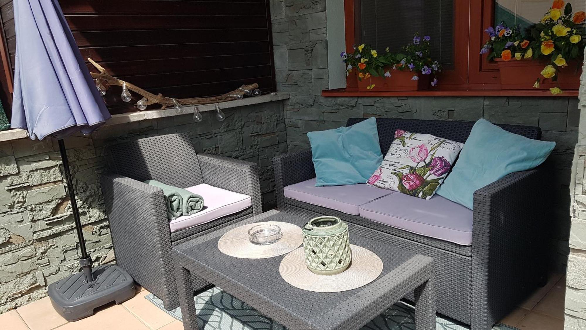 Apartman Horec A32 โดโนวาลี ภายนอก รูปภาพ